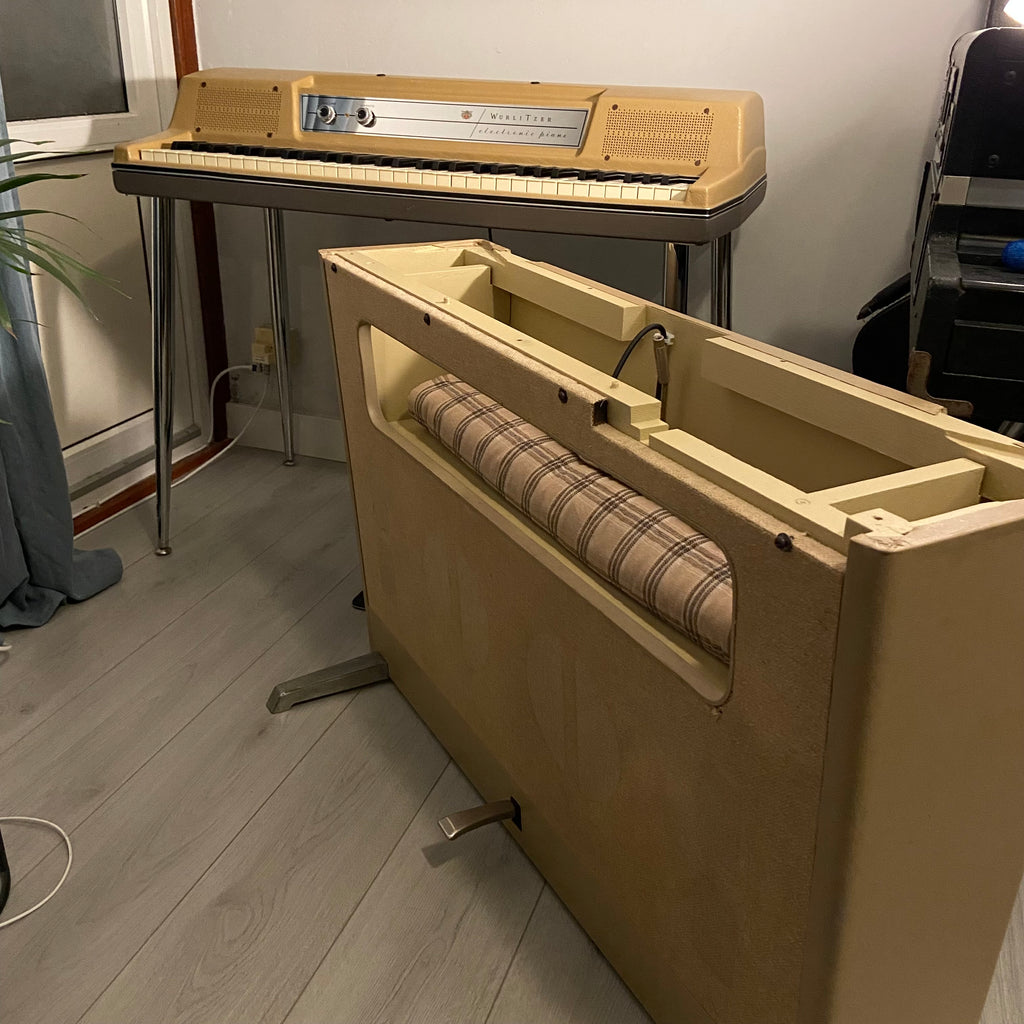 Wurlitzer 206 hybrid chop