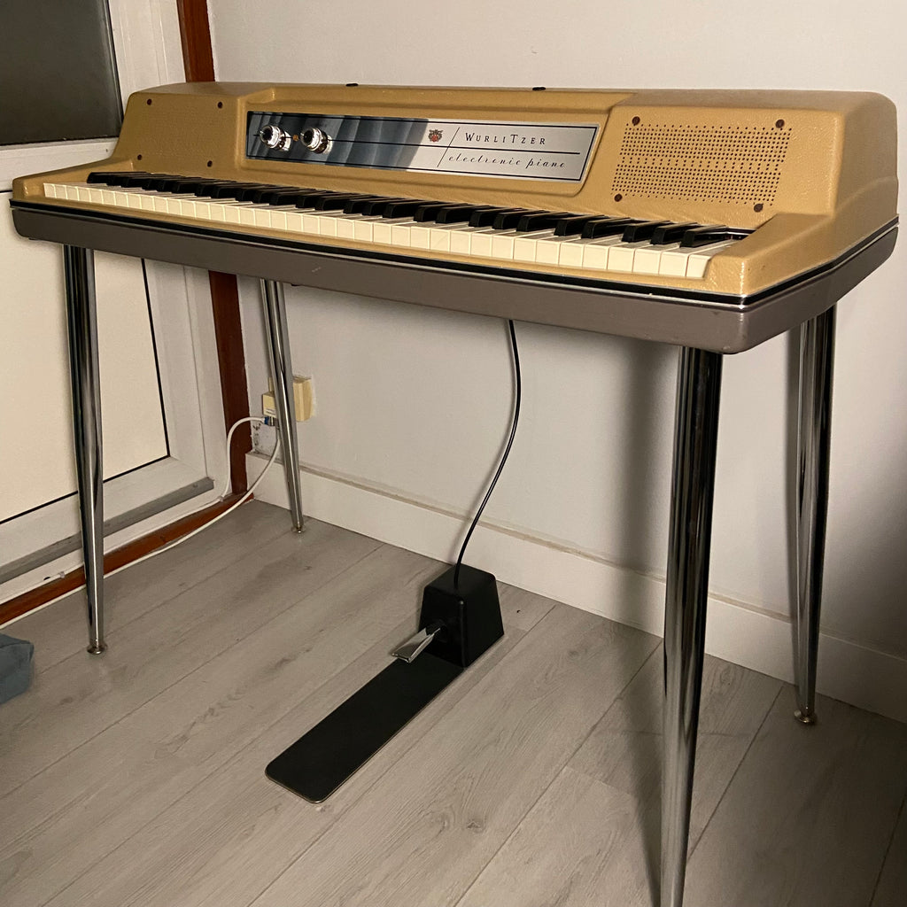 Wurlitzer 206 hybrid chop