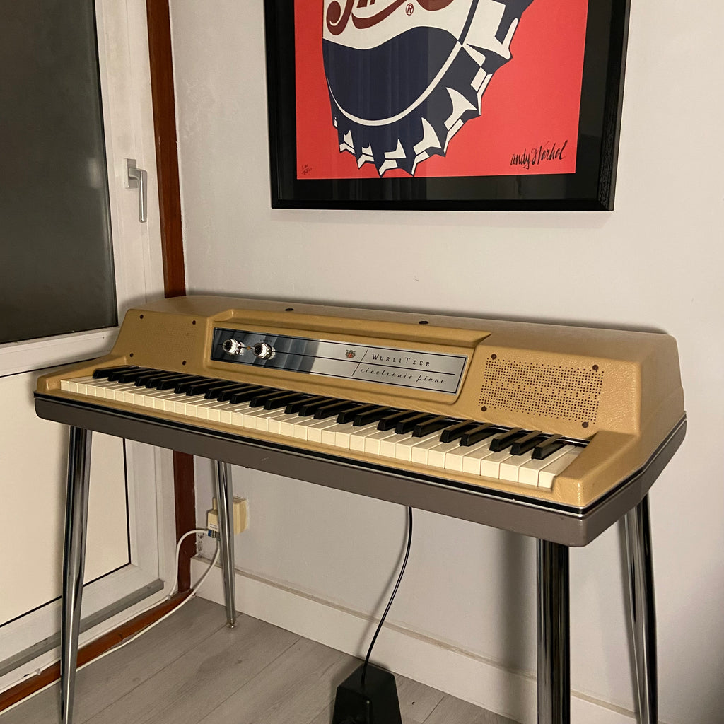 Wurlitzer 206 hybrid chop